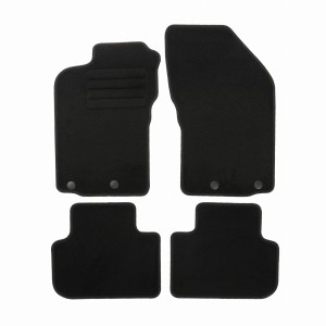 Dywaniki Basic Czarne do Alfa Romeo 147 2000-2010