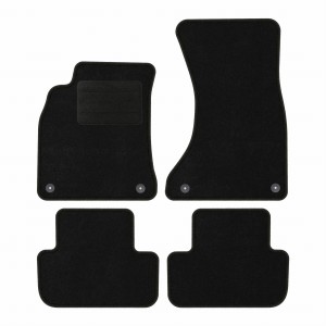 Dywaniki Basic Czarne do Audi A5 8T SPORTBACK [8TA] 2007-2016