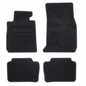 Dywaniki Basic Czarne do BMW 3 F30 2011-