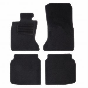 Dywaniki Basic Czarne do BMW 7 F01 2008-2015 LONG