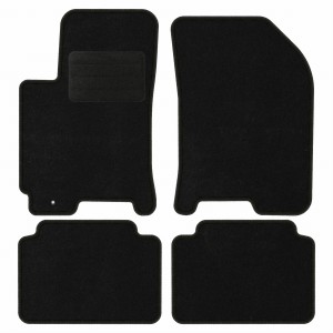 Dywaniki Basic Czarne do Chevrolet Lacetti 2004-2012