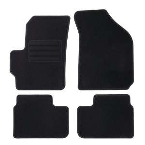 Dywaniki Basic Czarne do Chevrolet Matiz II 2005-2009