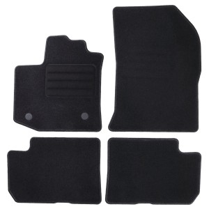 Dywaniki Basic Czarne do Dacia Lodgy 2012-