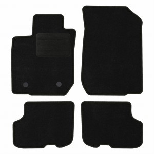 Dywaniki Basic Czarne do Dacia Logan II 2012-