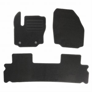 Dywaniki Basic Czarne do Ford Galaxy II 5m 2012-2015