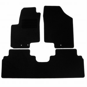 Dywaniki Basic Czarne do Hyundai ix20 [JC] 2010-