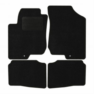Dywaniki Basic Czarne do Kia Cee'd I [ED] 2006-2009