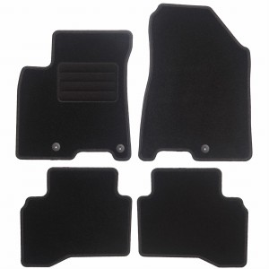 Dywaniki Basic Czarne do Kia Niro 2016-