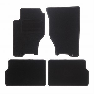 Dywaniki Basic Czarne do Kia Sorento I 2003-2009