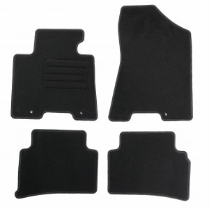 Dywaniki Basic Czarne do Kia Sportage IV 2016-