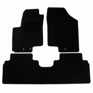 Dywaniki Basic Czarne do Kia Venga YN 2009-
