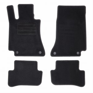 Dywaniki Basic Czarne do Mercedes-Benz C-Klasa W205 2014-