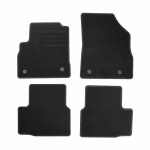 Dywaniki Basic Czarne do Opel Astra V K 2015-