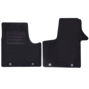Dywaniki Basic Czarne do Opel Vivaro II 2014-2019