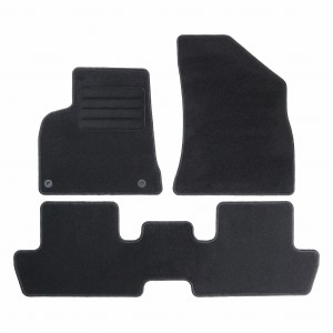 Dywaniki Basic Czarne do Peugeot 3008 2009-2016