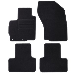 Dywaniki Basic Czarne do Peugeot 4008 2012-2017