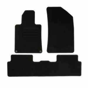 Dywaniki Basic Czarne do Peugeot 508 I 2010-2018