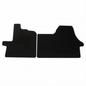 Dywaniki Basic Czarne do Peugeot Boxer II 2006-
