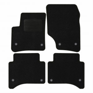 Dywaniki Basic Czarne do Porsche Cayenne I 2002-2010