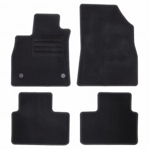 Dywaniki Basic Czarne do Renault Talisman 2015-