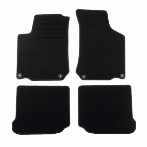 Dywaniki Basic Czarne do Seat Leon I 1999-2005