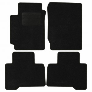 Dywaniki Basic Czarne do Suzuki Grand Vitara II 3D 2005-2014