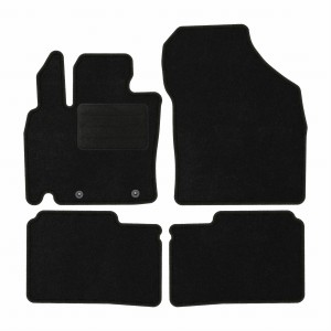 Dywaniki Basic Czarne do Suzuki Ignis III 2016-2020