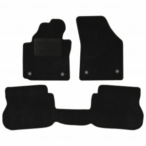 Dywaniki Basic Czarne do VW Caddy III 2003-