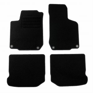 Dywaniki Basic Czarne do VW Golf IV 1997-2003