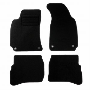 Dywaniki Basic Czarne do VW Passat B5 [3B 3BG] 1996-2005