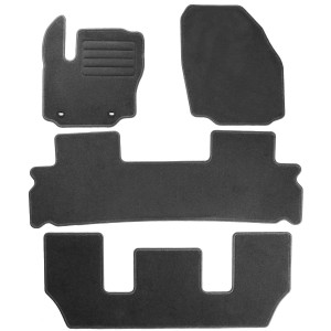 Dywaniki Basic Antracyt do Ford S-Max 7m 2006-2012