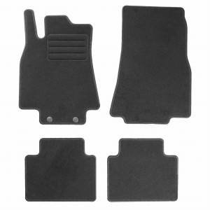 Dywaniki Basic Antracyt do Mercedes-Benz B-Klasa W245 2005-2011