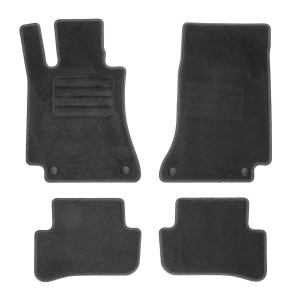 Dywaniki Basic Antracyt do Mercedes-Benz C-Klasa W205 2014-