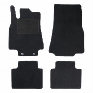 Dywaniki Carbon do Mercedes-Benz B-Klasa W245 2005-2011