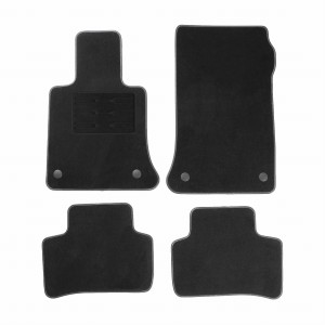 Dywaniki Carbon do Mercedes-Benz GLK-Klasa X204 2008-2015