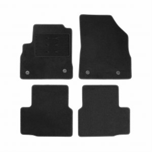 Dywaniki Carbon do Opel Astra V K 2015-