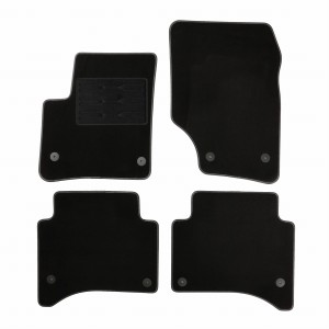 Dywaniki Carbon do Porsche Cayenne I 2002-2010