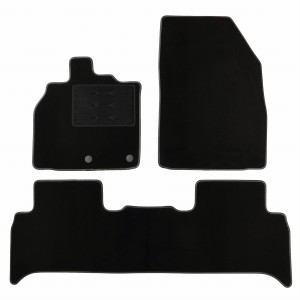 Dywaniki Carbon do Renault Scenic III 2009-2016