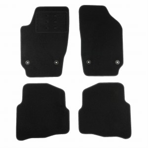 Dywaniki Carbon do VW Polo IV [9N] 2001-2009