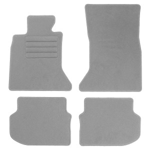 Dywaniki Basic Szare do BMW 5 F10 2013-2017