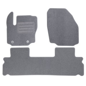 Dywaniki Basic Szare do Ford S-Max 5m 2006-2012