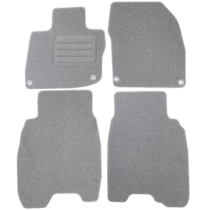 Dywaniki Basic Szare do Honda Civic VIII HTB 5D 2006-2011