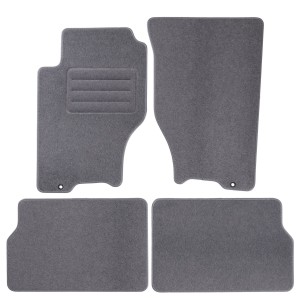 Dywaniki Basic Szare do Kia Sorento I 2003-2009