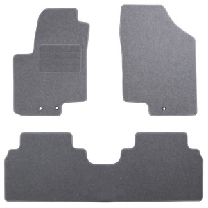 Dywaniki Basic Szare do Kia Venga YN 2009-