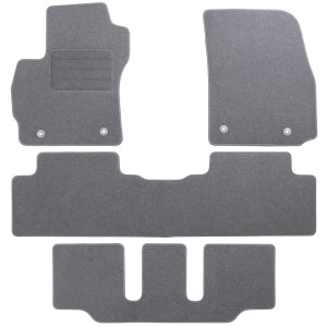 Dywaniki Basic Szare do Mazda Premacy II 2005-2010