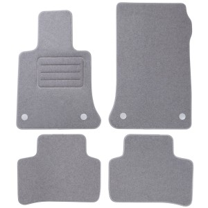 Dywaniki Basic Szare do Mercedes-Benz GLK-Klasa X204 2008-2015