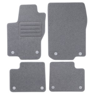 Dywaniki Basic Szare do Mercedes-Benz ML-Klasa W166 2011-2015