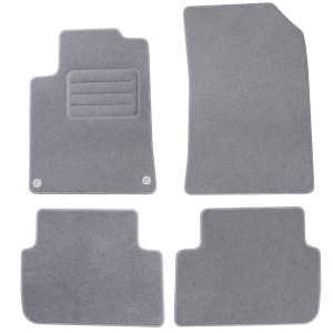 Dywaniki Basic Szare do Peugeot 407 2004-2011