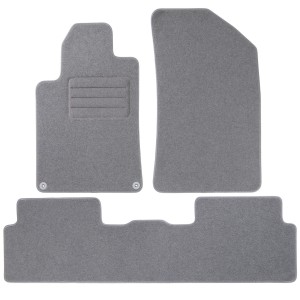 Dywaniki Basic Szare do Peugeot 508 I 2010-2018