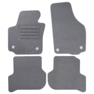 Dywaniki Basic Szare do Seat Altea 2004-2015